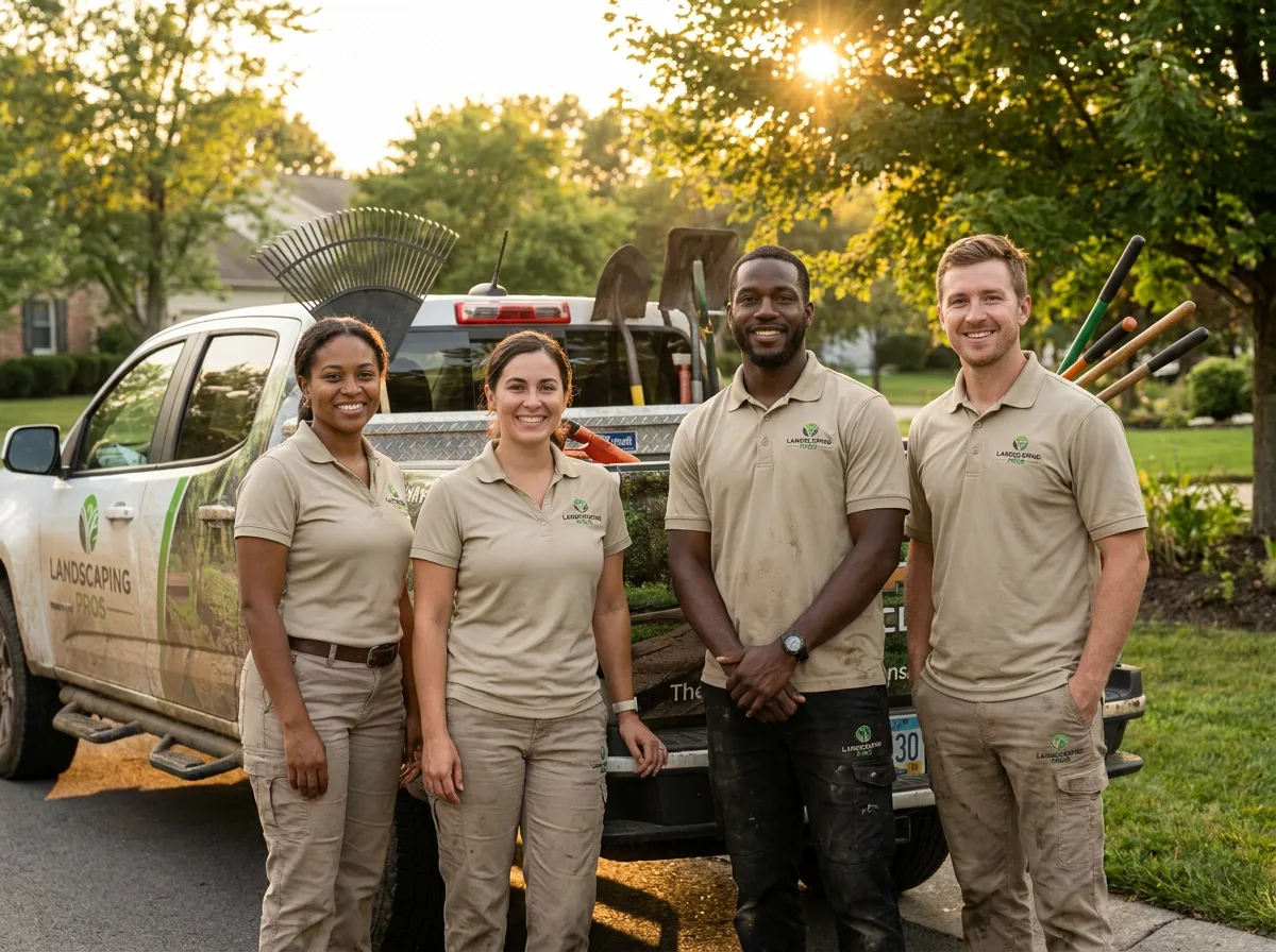 Landscaping company in Sheridan, MI